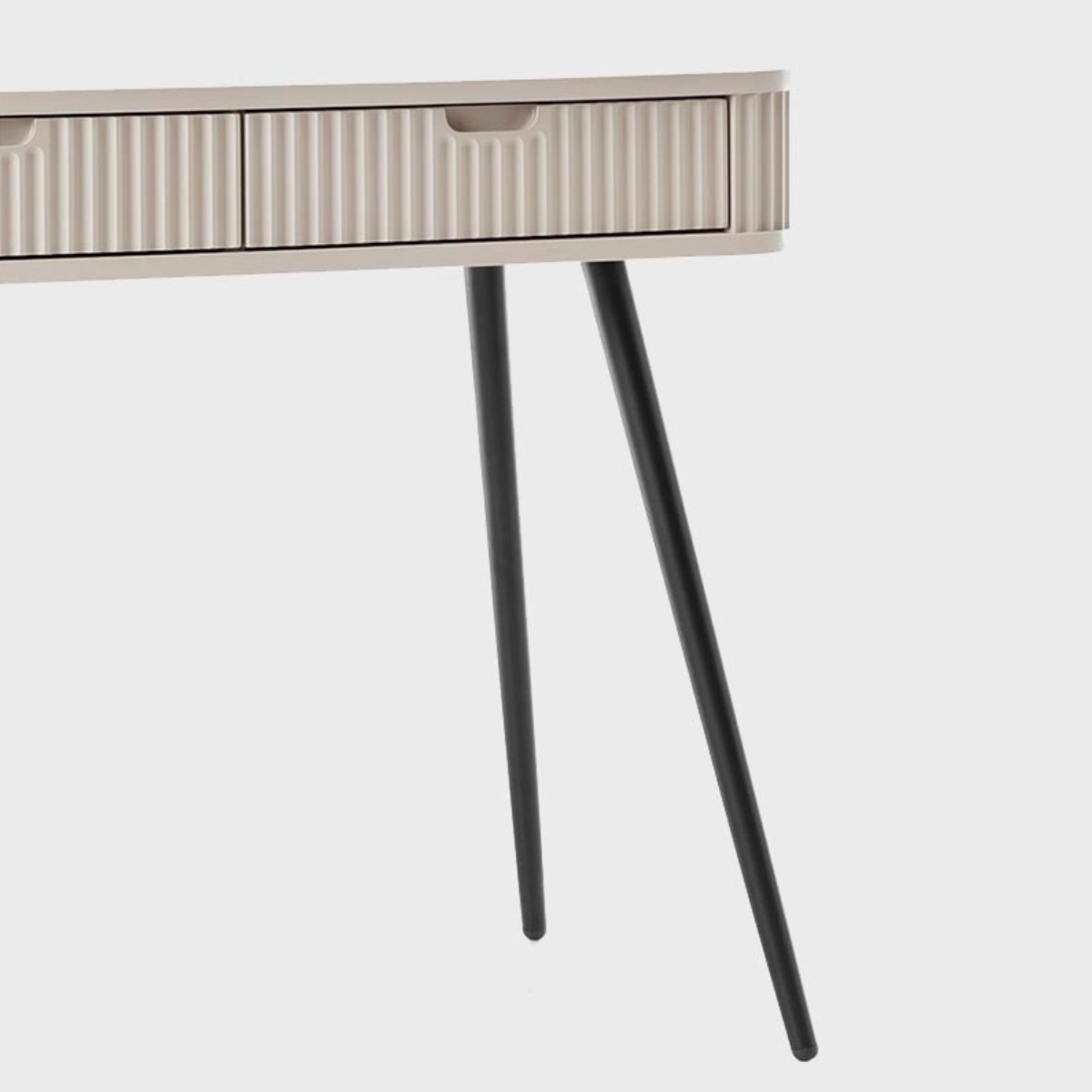 IK ZOVEN Beige design Consoletable